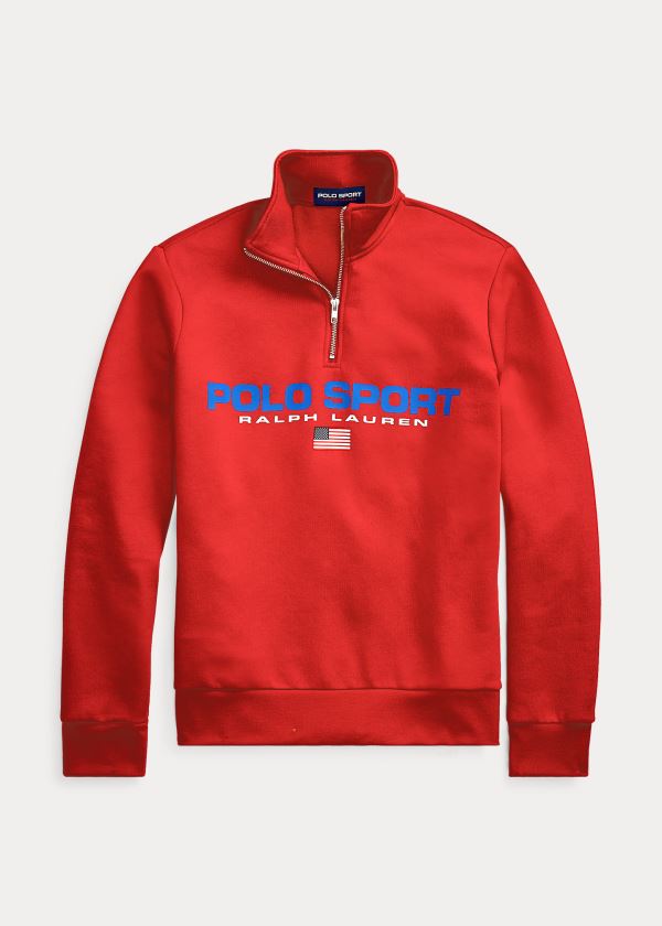 Polo Ralph Lauren Polo Sport Fleece Sweatshirt Herre Danmark (UICLT5809)